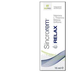 SINCROREM RELAX GOCCE 15 ML - farmaciaverde.it