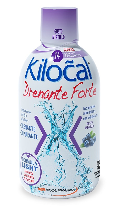 KILOCAL DRENANTE FORTE MIRTILLO - farmaciaverde.it