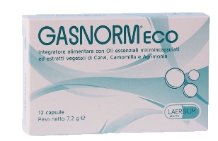 GASNORM ECO 12 CAPSULE - farmaciaverde.it