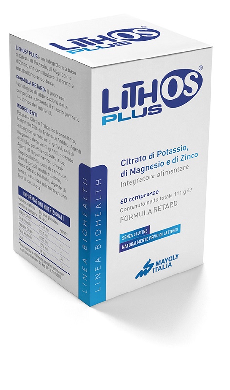 LITHOS PLUS 60 COMPRESSE - farmaciaverde.it