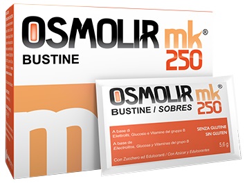 OSMOLIR MK 250 14 BUSTINE - farmaciaverde.it
