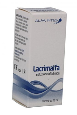 LACRIMALFA SOLUZIONE OFTALMICA 10 ML - farmaciaverde.it