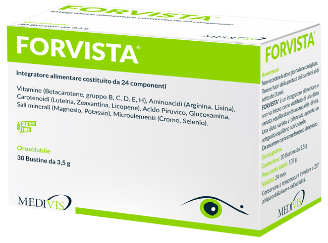 FORVISTA 30 BUSTINE - farmaciaverde.it