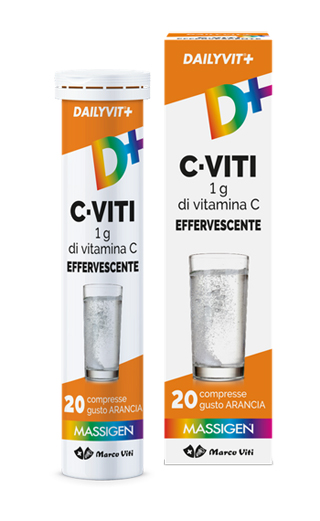 MASSIGEN VITAMINA C 1G EFFERVESCENTE 20 COMPRESSE - farmaciaverde.it