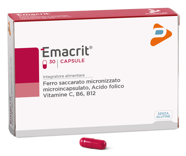 EMACRIT 30 CAPSULE - farmaciaverde.it
