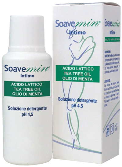 SOAVEMIN INTIMO SOLUZIONE DETERGENTE PH4.5 FLACONE 250 ML - farmaciaverde.it