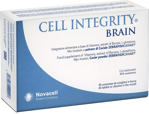 CELL INTEGRITY BRAIN 40 COMPRESSE - farmaciaverde.it