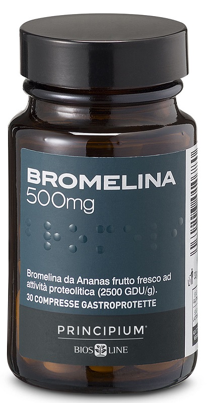 PRINCIPIUM BROMELINA 30 COMPRESSE - farmaciaverde.it