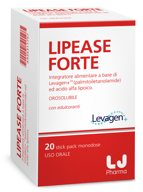 LIPEASE FORTE 20 STICK PACK MONODOSE - farmaciaverde.it