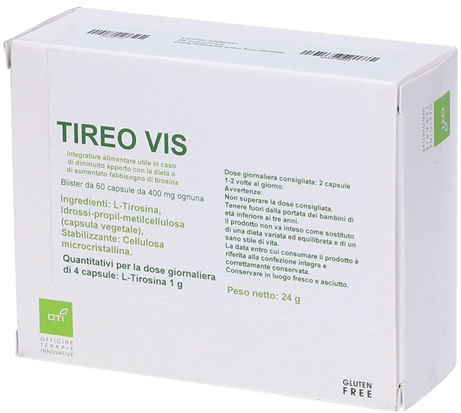 TIREO VIS 60 CAPSULE - farmaciaverde.it