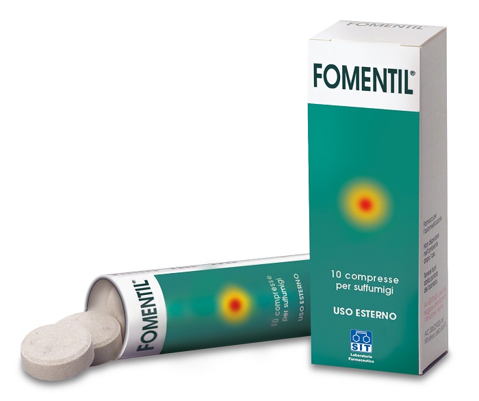 FOMENTIL 10 COMPRESSE X SUFFUMIGI - farmaciaverde.it