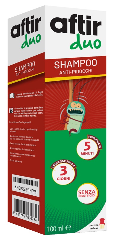 AFTIR DUO SHAMPOO 100 ML - farmaciaverde.it
