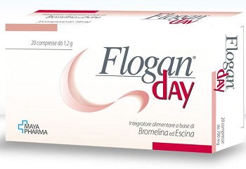FLOGAN DAY 20 COMPRESSE - farmaciaverde.it