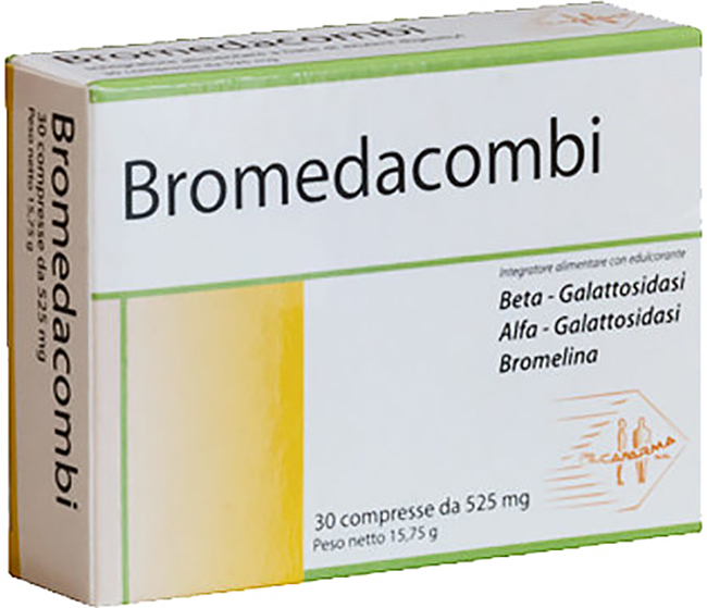 BROMEDACOMBI 30 COMPRESSE - farmaciaverde.it