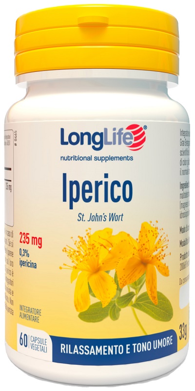 LONGLIFE IPERICO 60 CAPSULE VEGETALI - farmaciaverde.it
