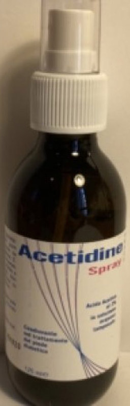 LOZIONE ALL'ACIDO ACETICO 2% IGIENIZZANTE ACETIDINE SPRAY DA125ML - farmaciaverde.it