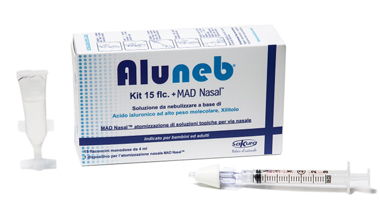 ALUNEB KIT SOLUZIONE ISOTONICA 15 FLACONCINI DA 4 ML + MAD NASAL ATOMIZZATORE - farmaciaverde.it
