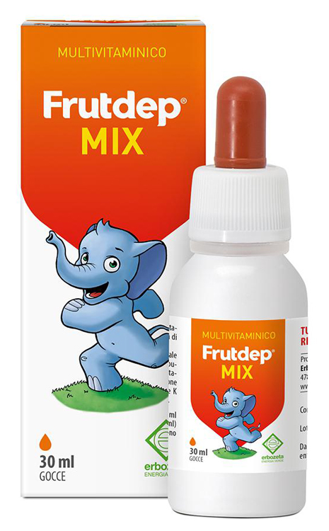 FRUTDEP MIX GOCCE 30 ML - farmaciaverde.it