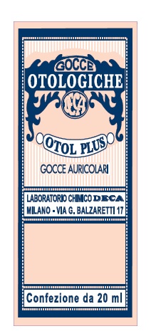 OTOL PLUS GOCCE AURICOLARI 20 ML - farmaciaverde.it