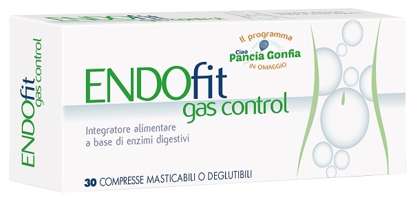 ENDOFIT GAS CONTROL 30 COMPRESSE - farmaciaverde.it