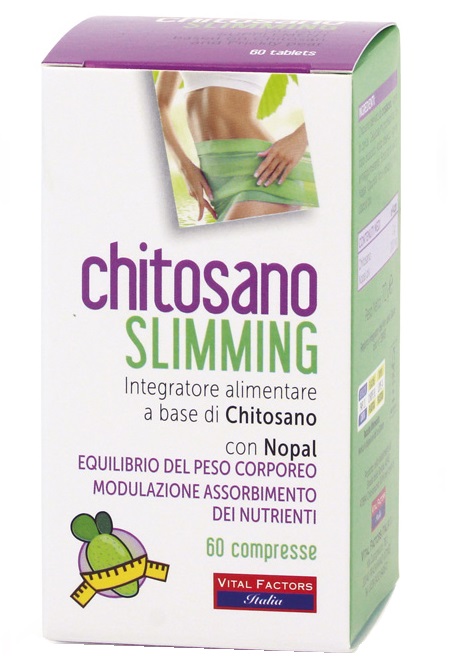 CHITOSANO SLIMMING 60 COMPRESSE - farmaciaverde.it