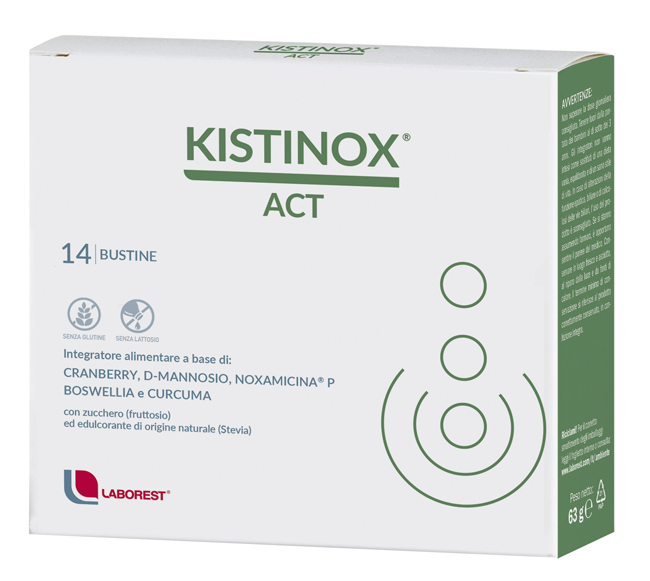 KISTINOX ACT 14 BUSTINE - farmaciaverde.it