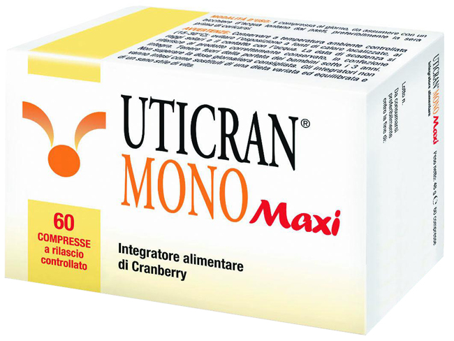 UTICRAN MONO MAXI 60 COMPRESSE 48 G - farmaciaverde.it