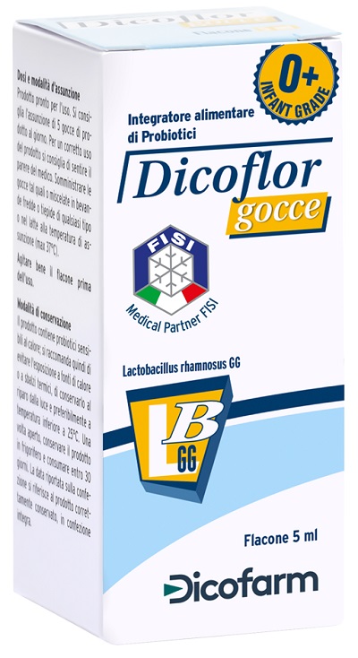 DICOFLOR GOCCE 5 ML - farmaciaverde.it