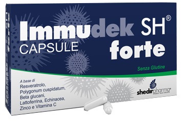 IMMUDEK SH FORTE 15 CAPSULE - farmaciaverde.it