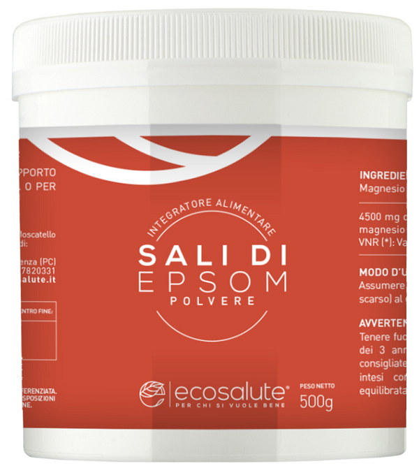 SALI DI EPSOM POLVERE 500 G - farmaciaverde.it