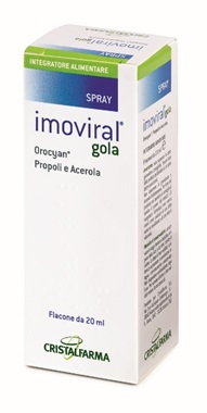 IMOVIRAL GOLA 20 ML - farmaciaverde.it