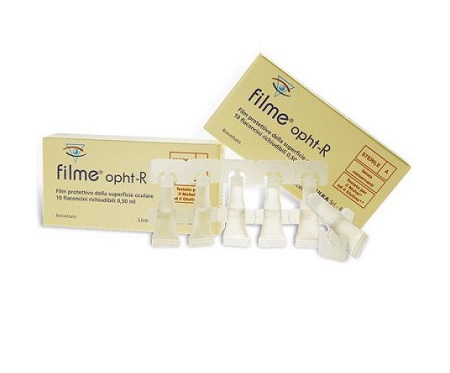 FILME OPHT-R LIQUIDO OFTALMICO PROTETTIVO 10 FLACONCINI 0,5 ML - farmaciaverde.it