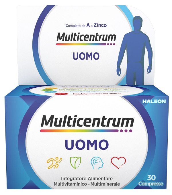MULTICENTRUM UOMO 30 COMPRESSE - farmaciaverde.it