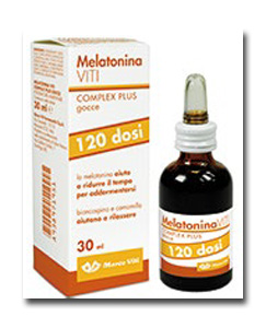 MELATONINA VITI COMPLEX PLUS GOCCE 30 ML - farmaciaverde.it