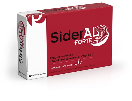 SIDERAL FORTE 20 CAPSULE - farmaciaverde.it
