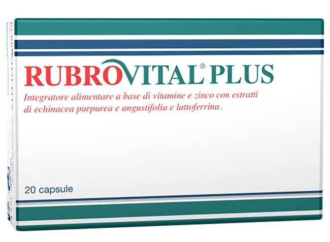 RUBROVITAL PLUS 20 CAPSULE - farmaciaverde.it