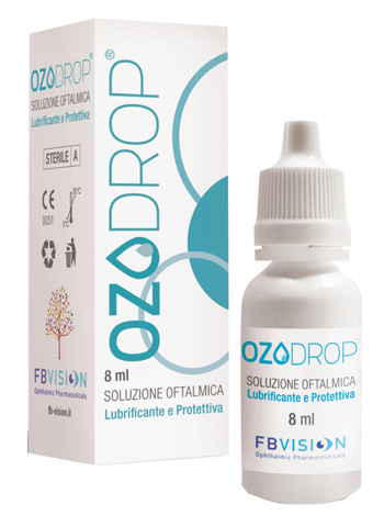 OZODROP LIPOZONEYE SOLUZIONE OFTALMICA BASE DI OLIO OZONIZZATO IN FOSFOLIPIDI 8 ML - farmaciaverde.it
