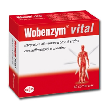 WOBENZYM VITAL 240 COMPRESSE - farmaciaverde.it