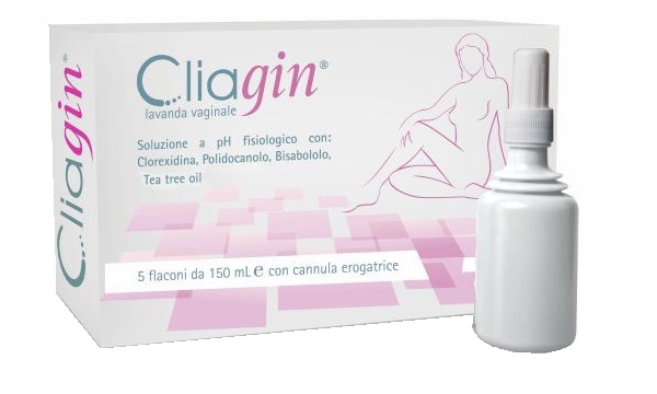 LAVANDA VAGINALE CLIAGIN 150ML 5 PEZZI - farmaciaverde.it