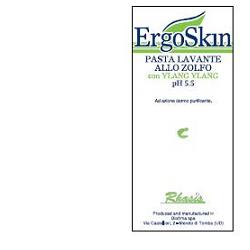 ERGOSKIN PASTA ALLO ZOLFO 200 ML - farmaciaverde.it