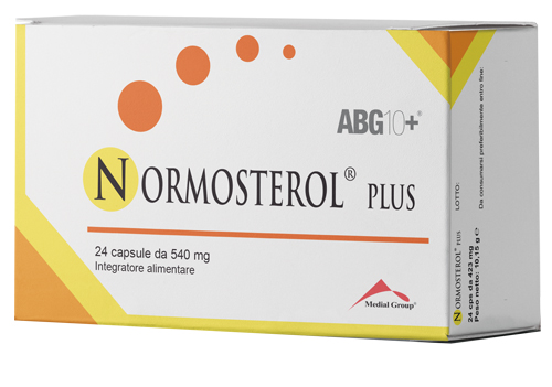 NORMOSTEROL PLUS 24 CAPSULE 520MG SENZA GLUTINE NATURALMENTE PRIVO DI LATTOSIO - farmaciaverde.it