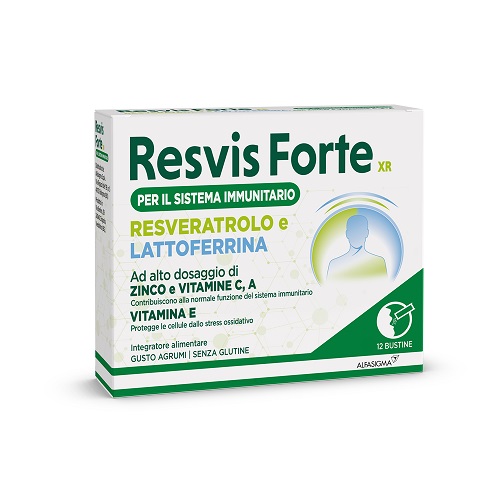 RESVIS FORTE XR BIOFUTURA 12 BUSTE - farmaciaverde.it