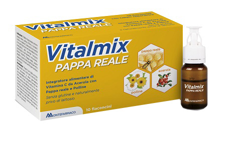 VITALMIX PAPPA REALE 10FLACONCINI X10 ML S/GL - farmaciaverde.it