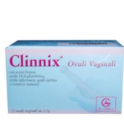 CLINNIX 15 OVULI VAGINALI 2,5 G - farmaciaverde.it