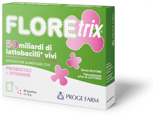 FLORETRIX 50MLD 10 BUSTINE - farmaciaverde.it