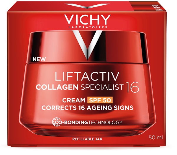 LIFTACTIV COLLAGEN SPECIALIST 16 CREAM SPF50 50 ML - farmaciaverde.it