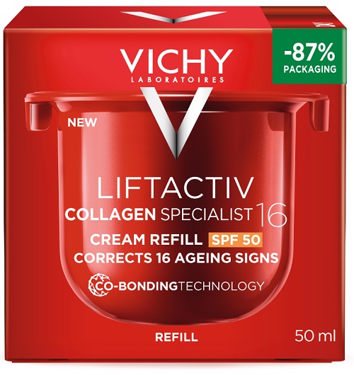 LIFTACTIV COLLAGEN SPECIALIST 16 CREAM RICARICA SPF50 50 ML - farmaciaverde.it