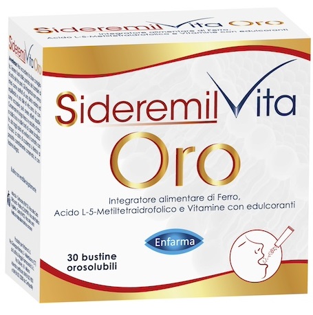 SIDEREMIL VITA ORO 30 BUSTINE - farmaciaverde.it