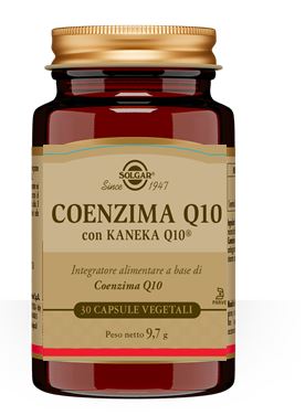 COENZIMA Q10 30 CAPSULE VEGETALI - farmaciaverde.it