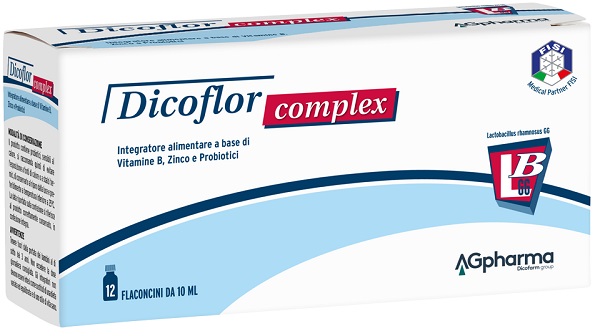 DICOFLOR COMPLEX 12 FLACONCINI DA 10 ML - farmaciaverde.it